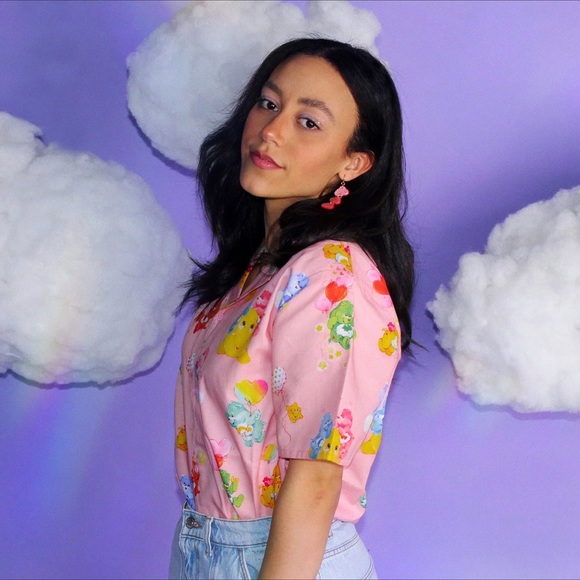 Care Bears Button Up Shirt - Picture 9 of 10